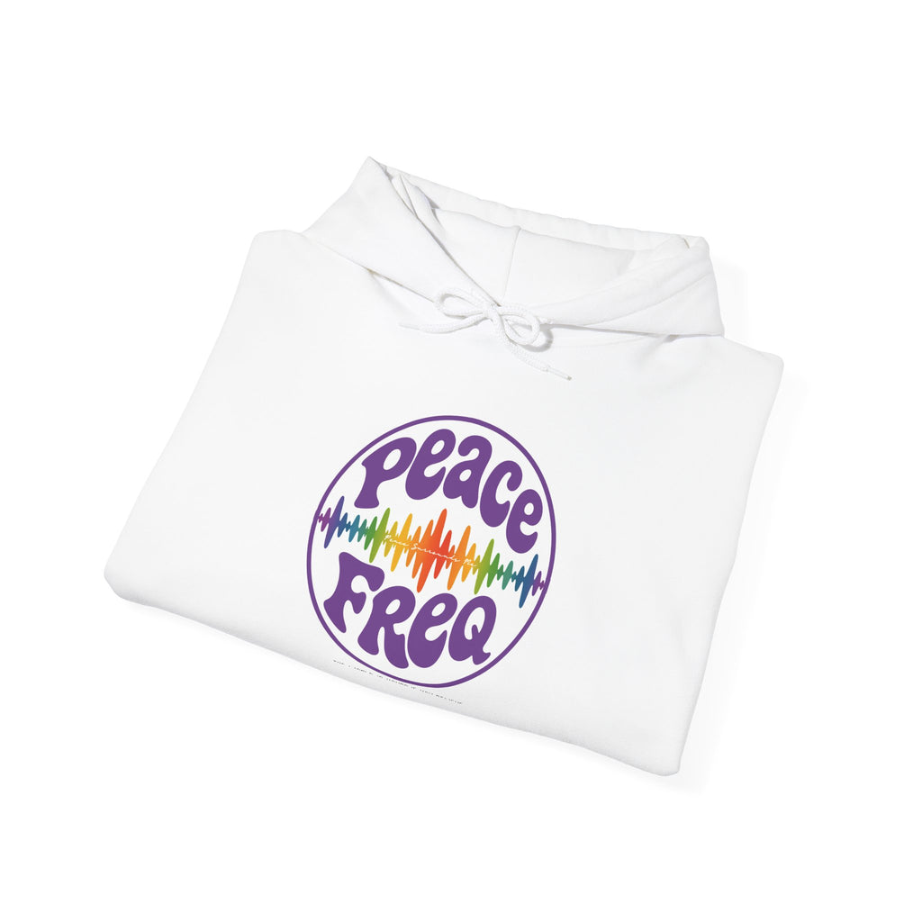 Peace Freq Hoodie ∞