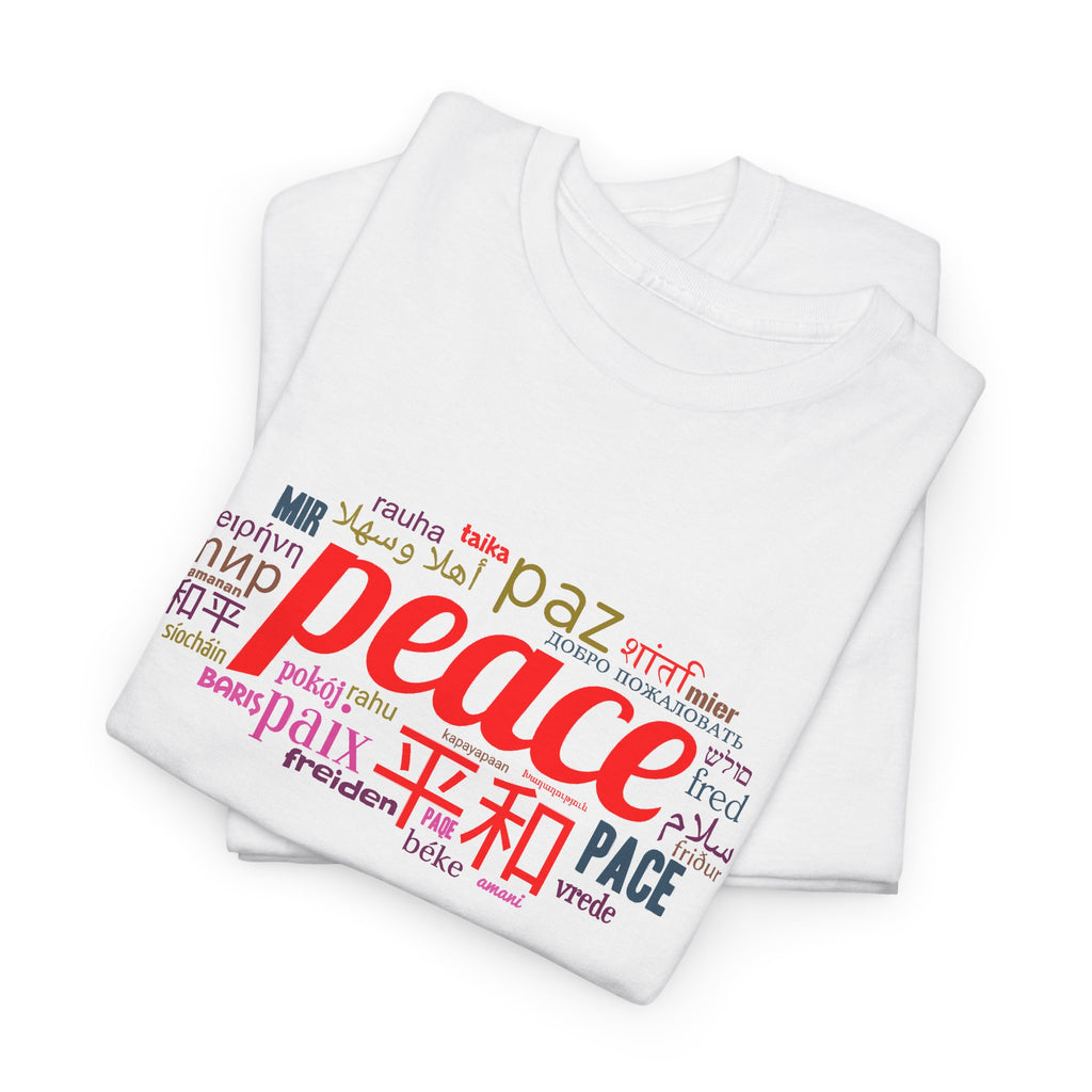 World Peace T-Shirt (Color Design) ∞