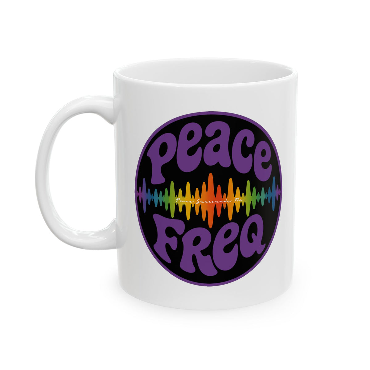 Safe & Sound Coffee Mug
