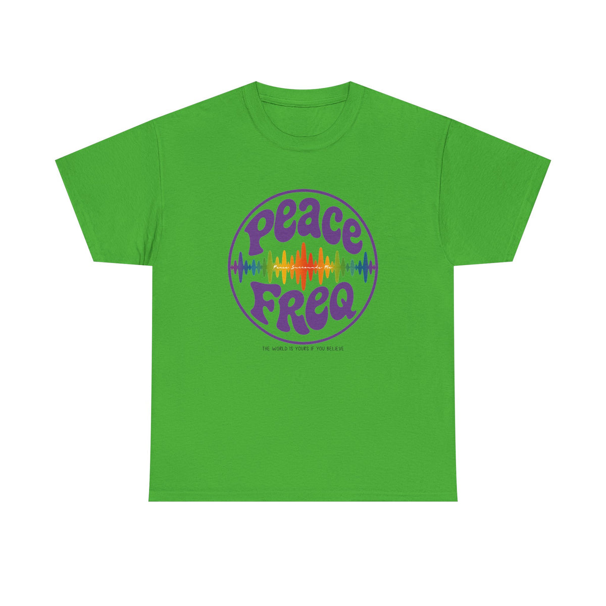 Peace Freq T-Shirt ∞
