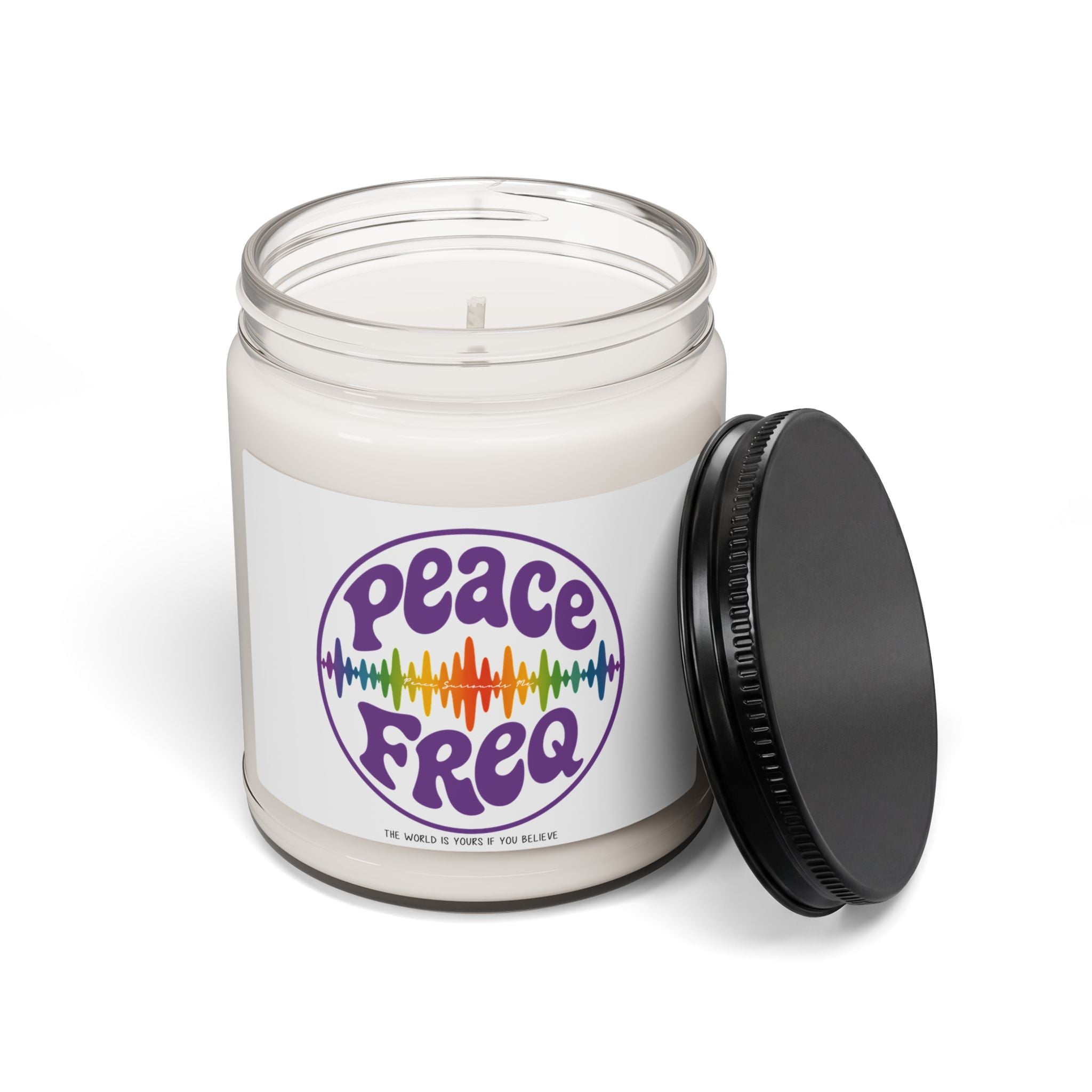Peace Freq Soy Candle ∞