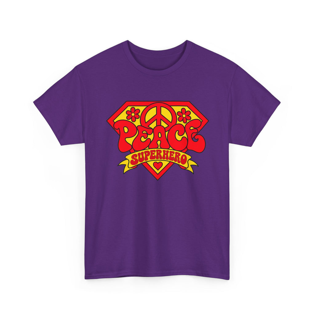 Peace Superhero T-Shirt ∞