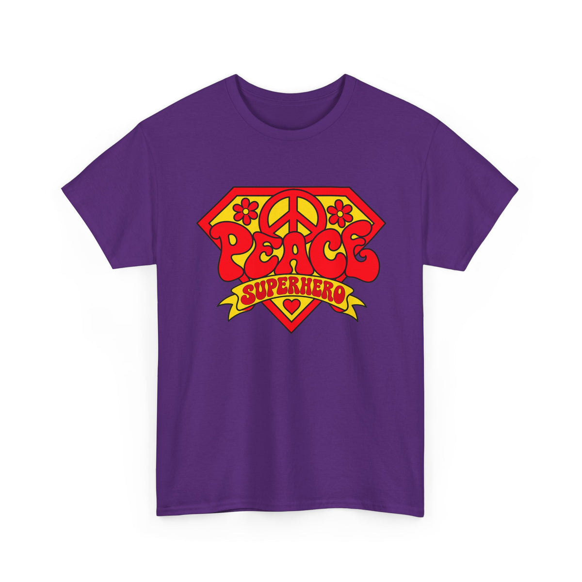 Peace Superhero T-Shirt ∞