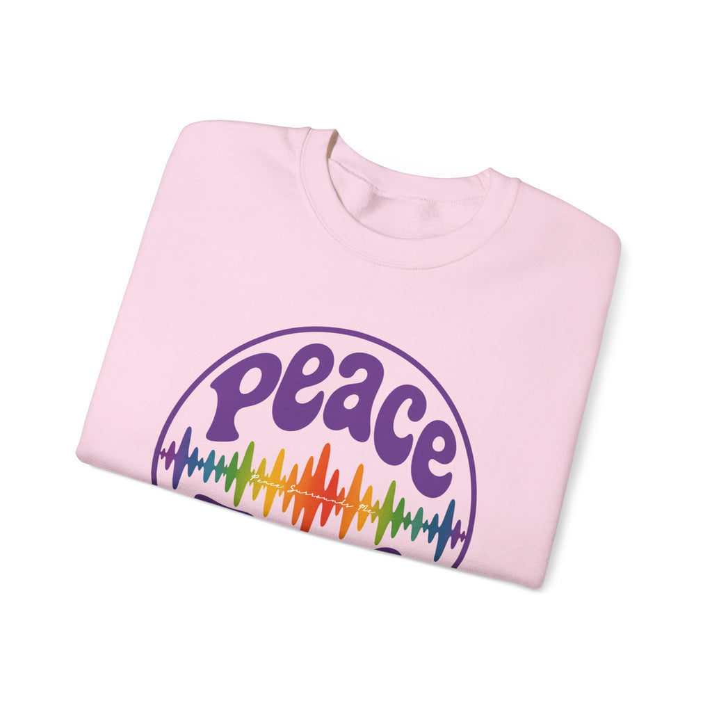 Peace Freq Crewneck Sweatshirt ∞