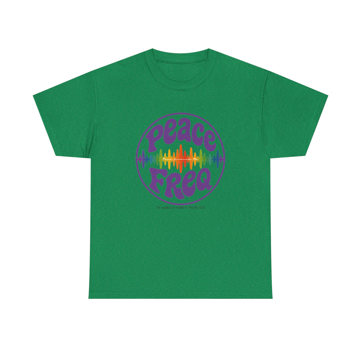 Peace Freq T-Shirt ∞