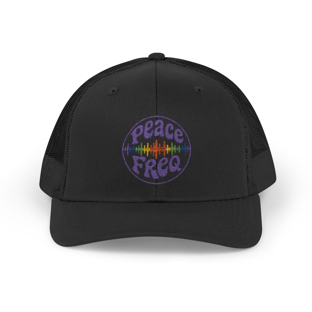 Peace Freq Trucker Cap  ∞