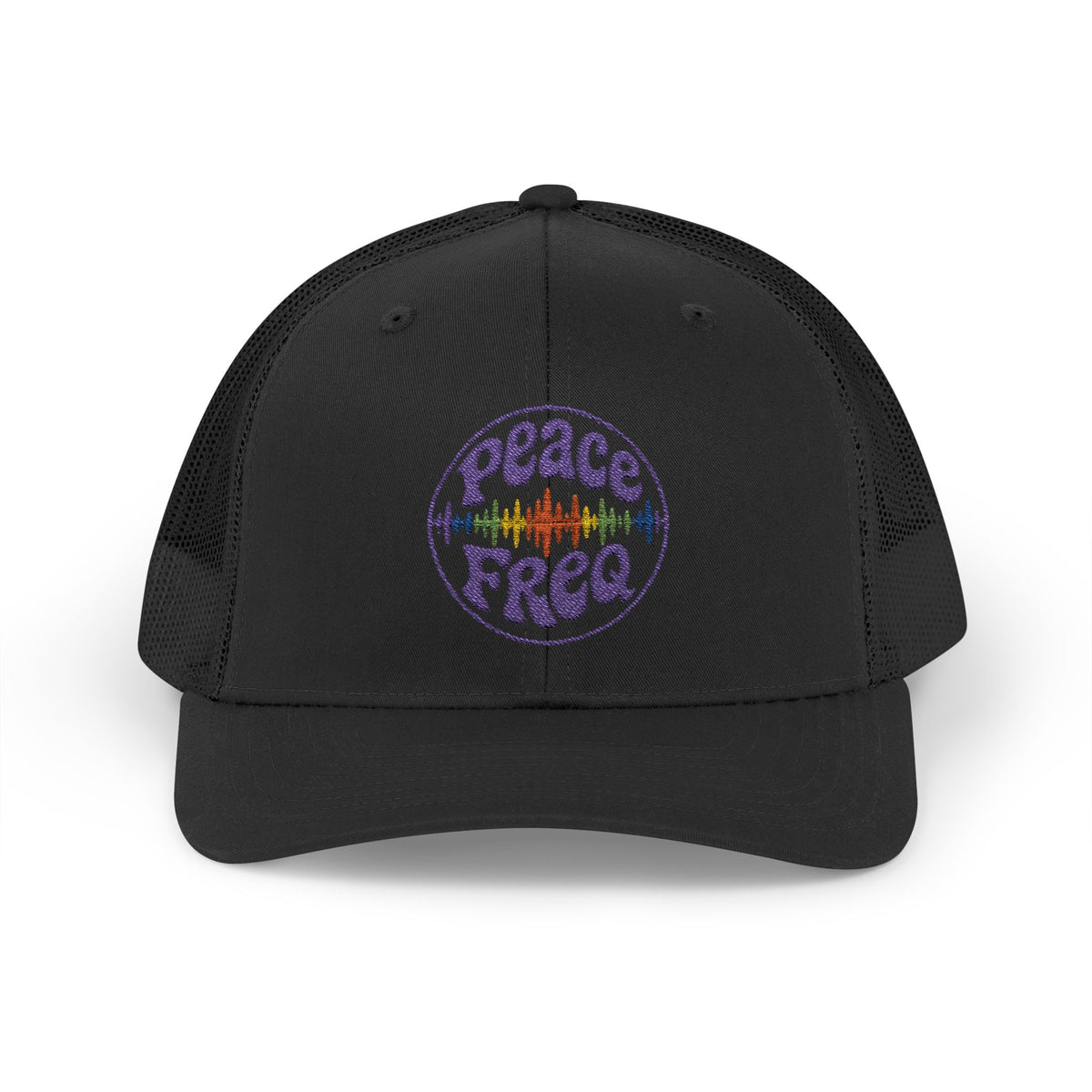 Peace Freq Trucker Cap  ∞