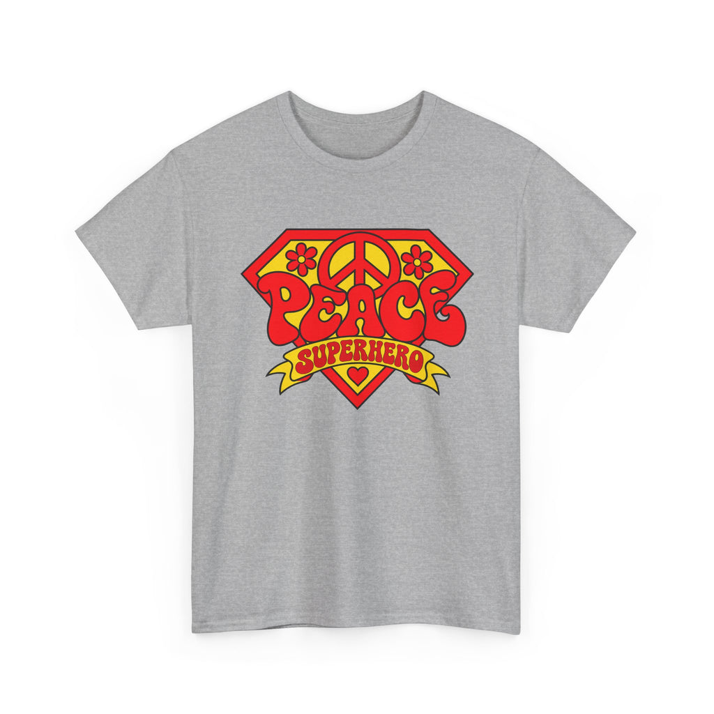Peace Superhero T-Shirt ∞