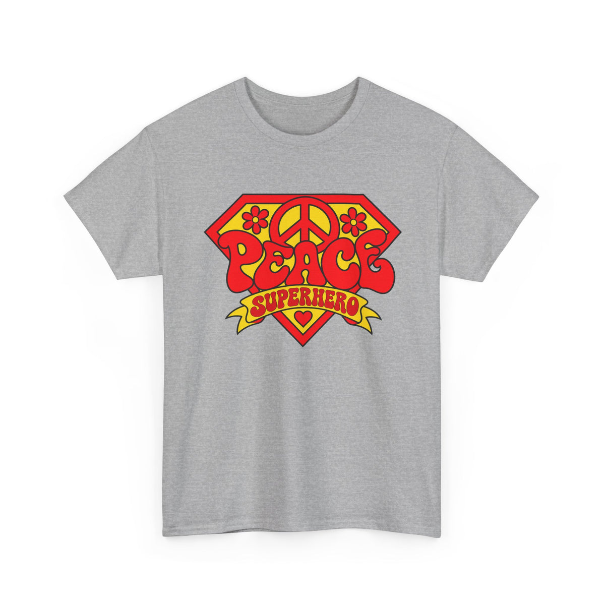 Peace Superhero T-Shirt ∞