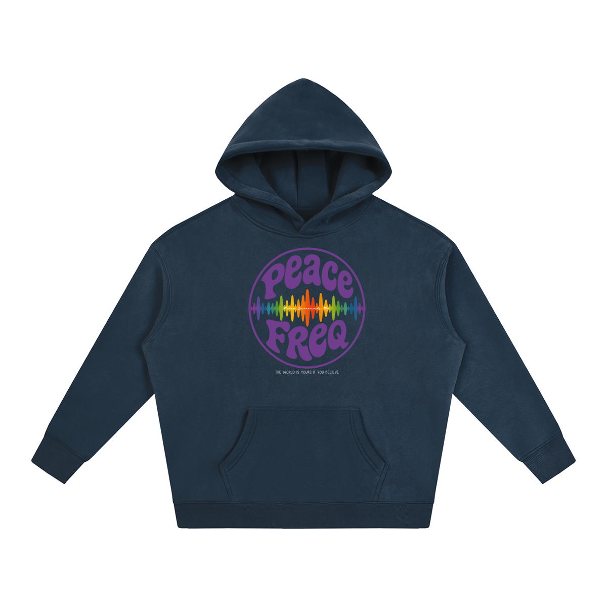 Peace Freq Hoodie* (OG Design) ∞