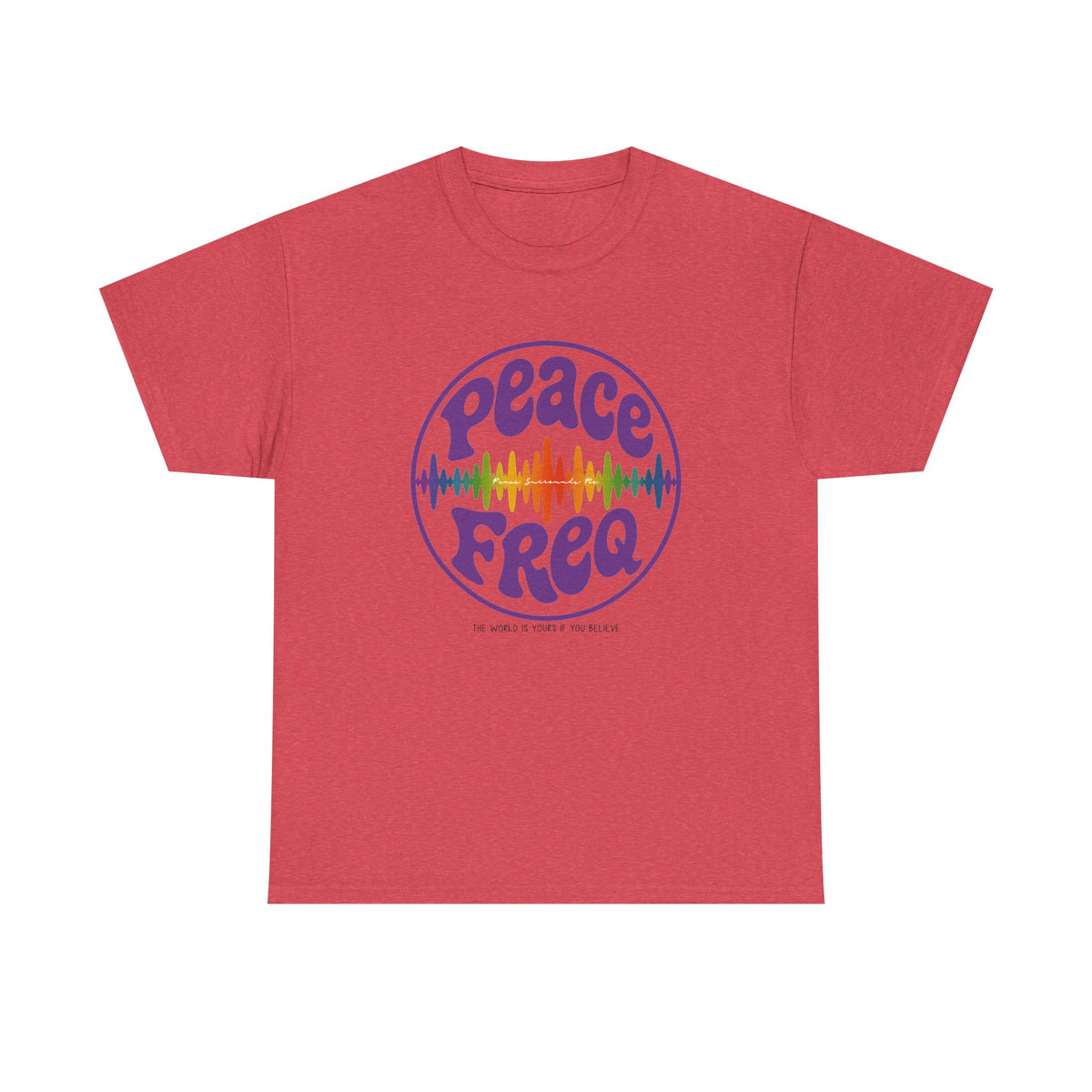 Peace Freq T-Shirt ∞