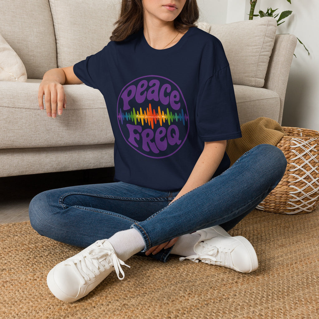 Peace Freq Classic Tee ∞