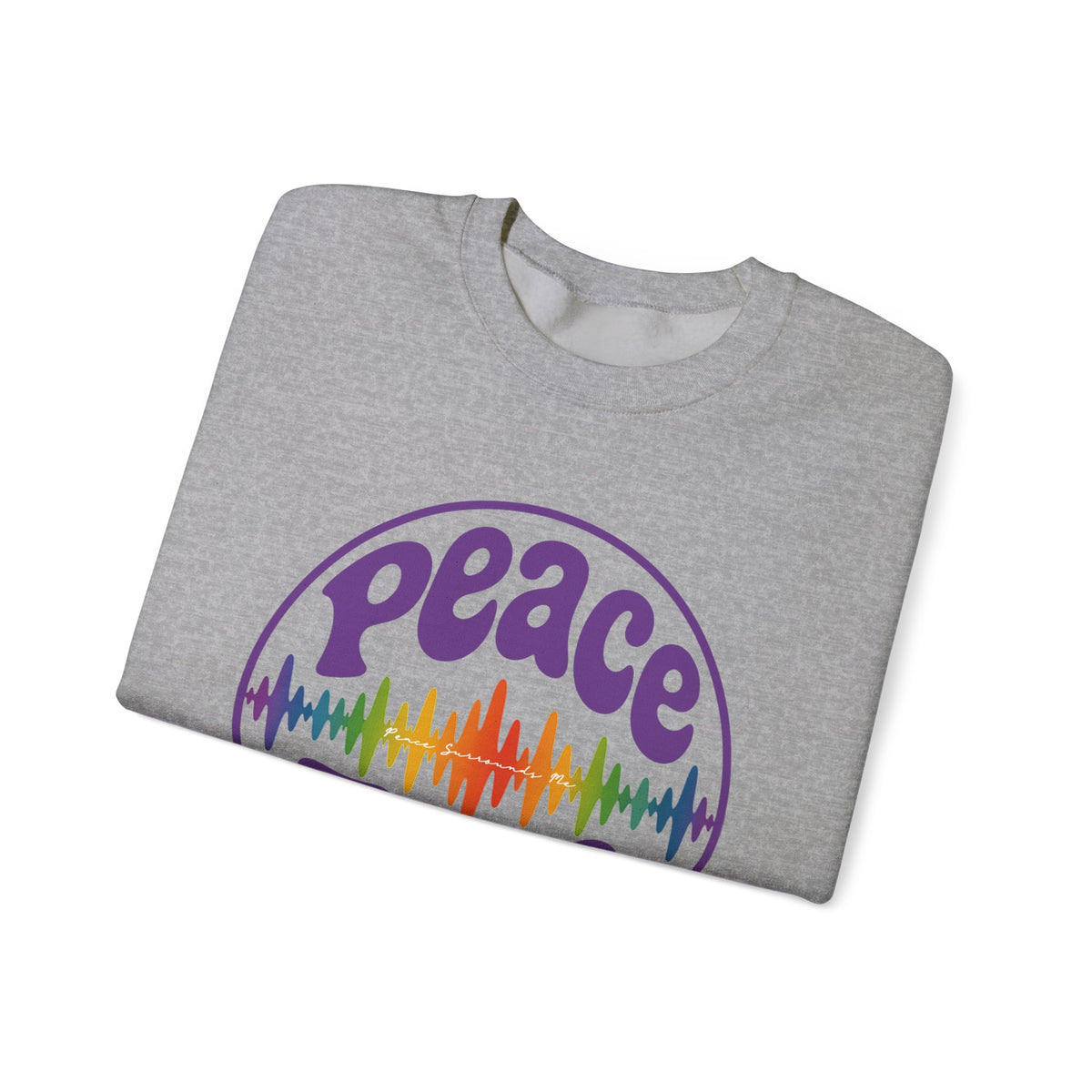 Peace Freq Crewneck Sweatshirt ∞