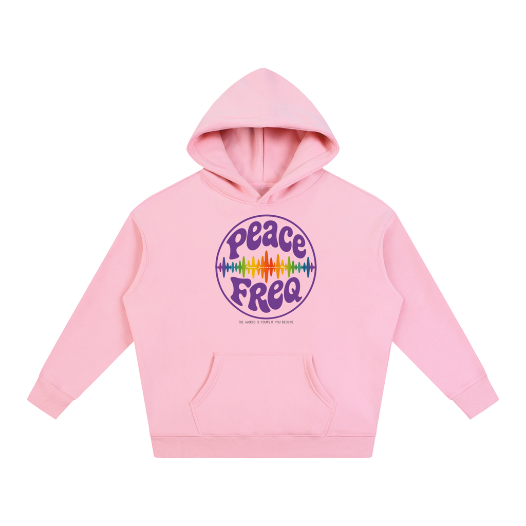 Peace Freq Alpha Hoodie II ∞