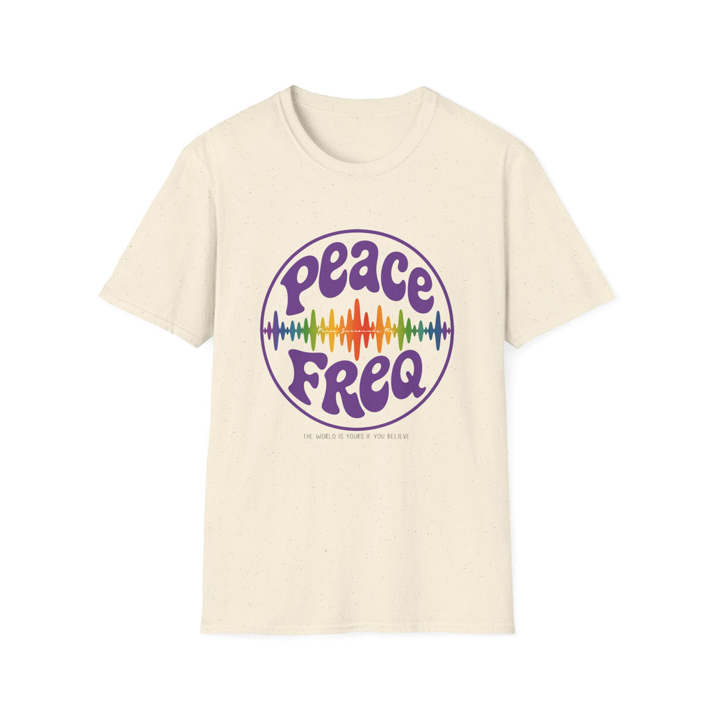 Peace Freq Classic Tee ∞