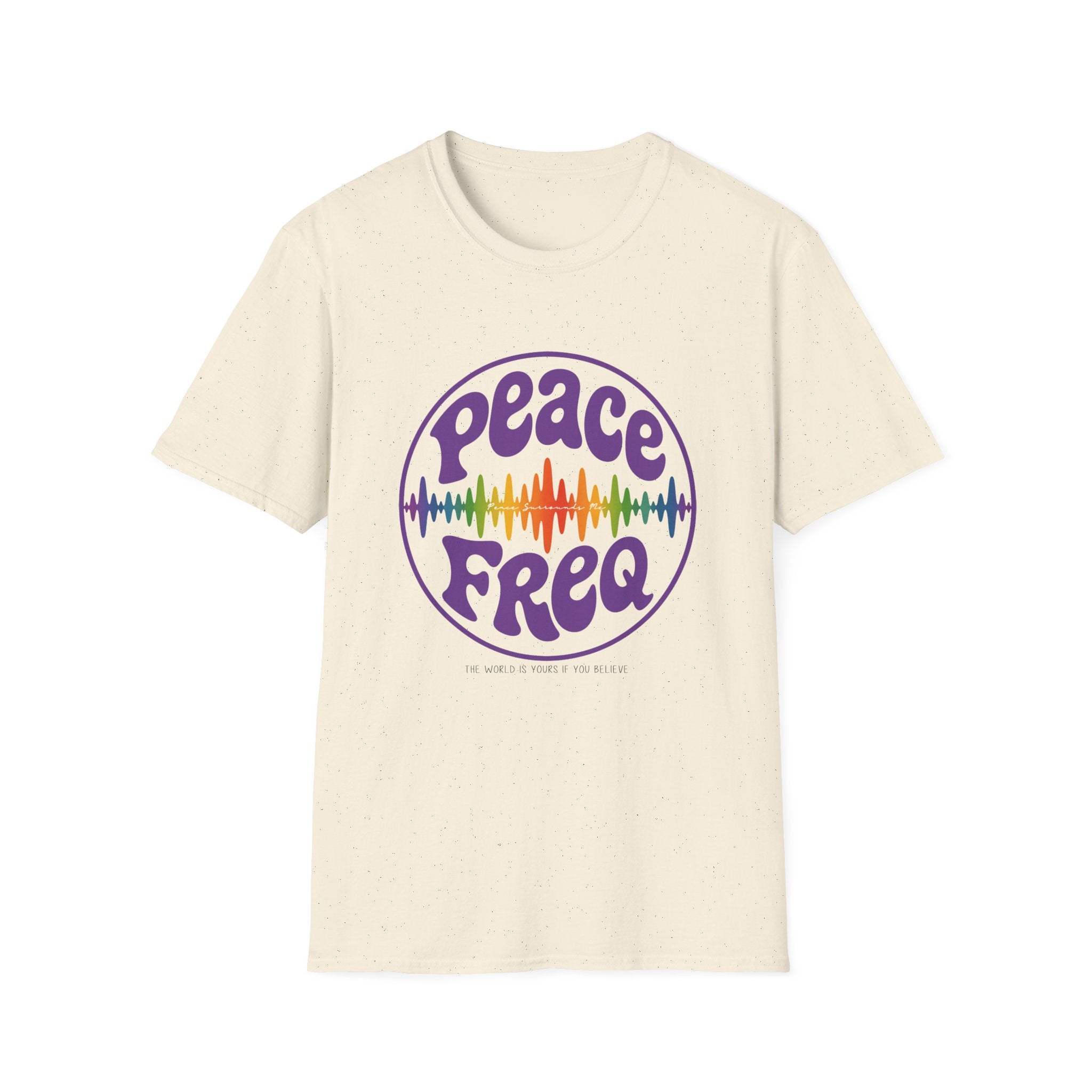Peace Freq Classic Tee ∞