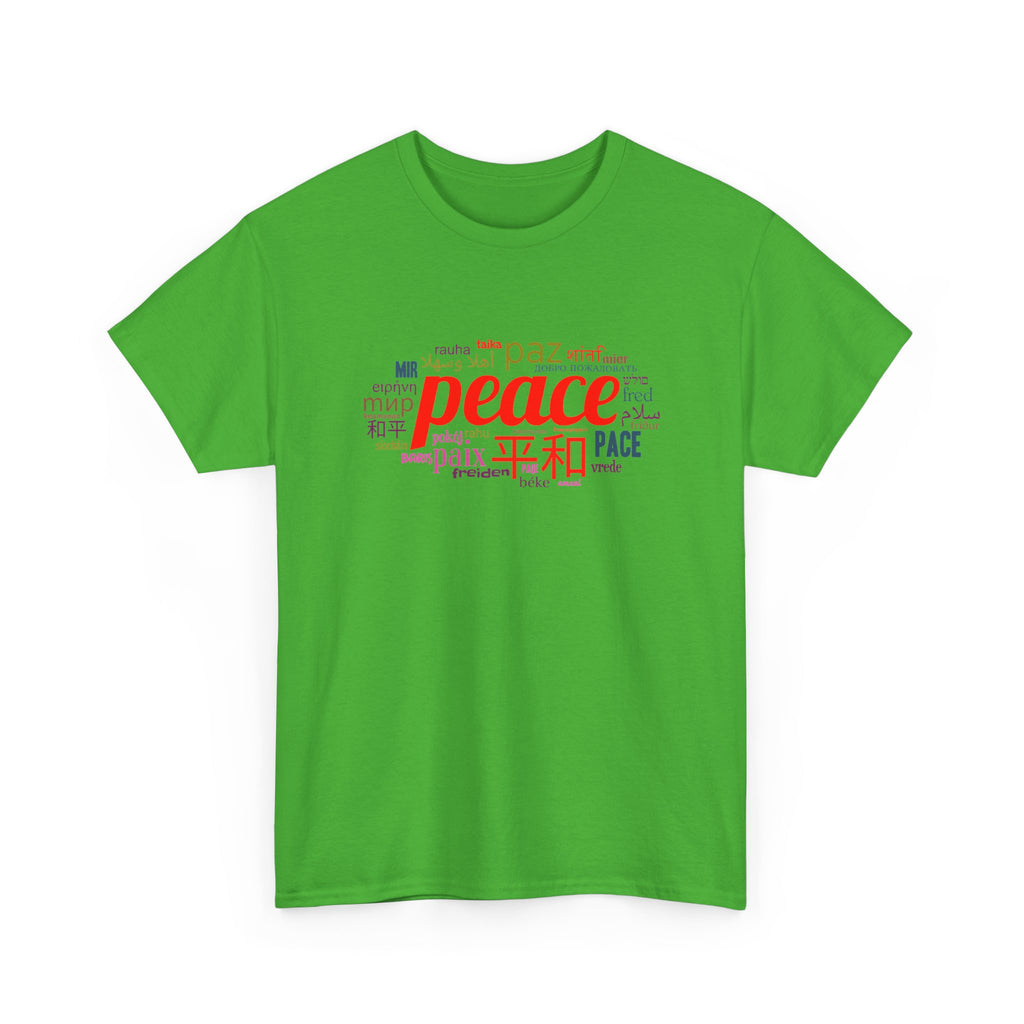 World Peace T-Shirt (Color Design) ∞