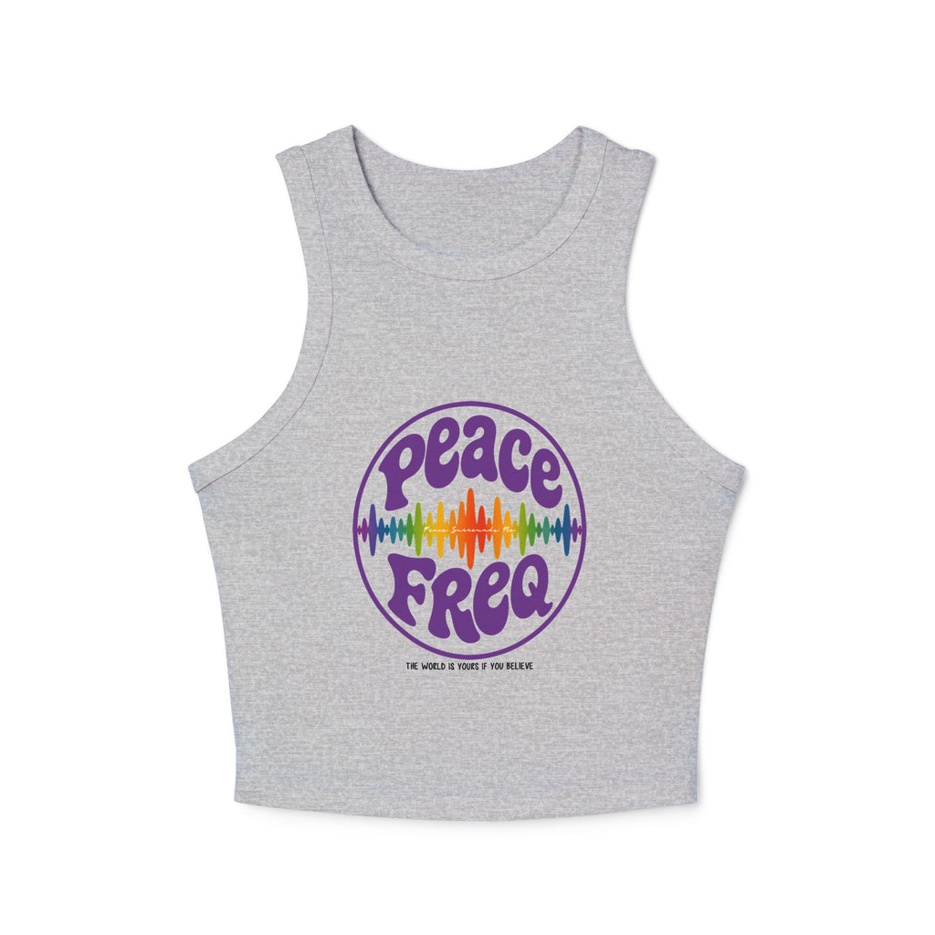 Peace Freq Crop Top ∞