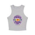 Peace Freq Crop Top ∞