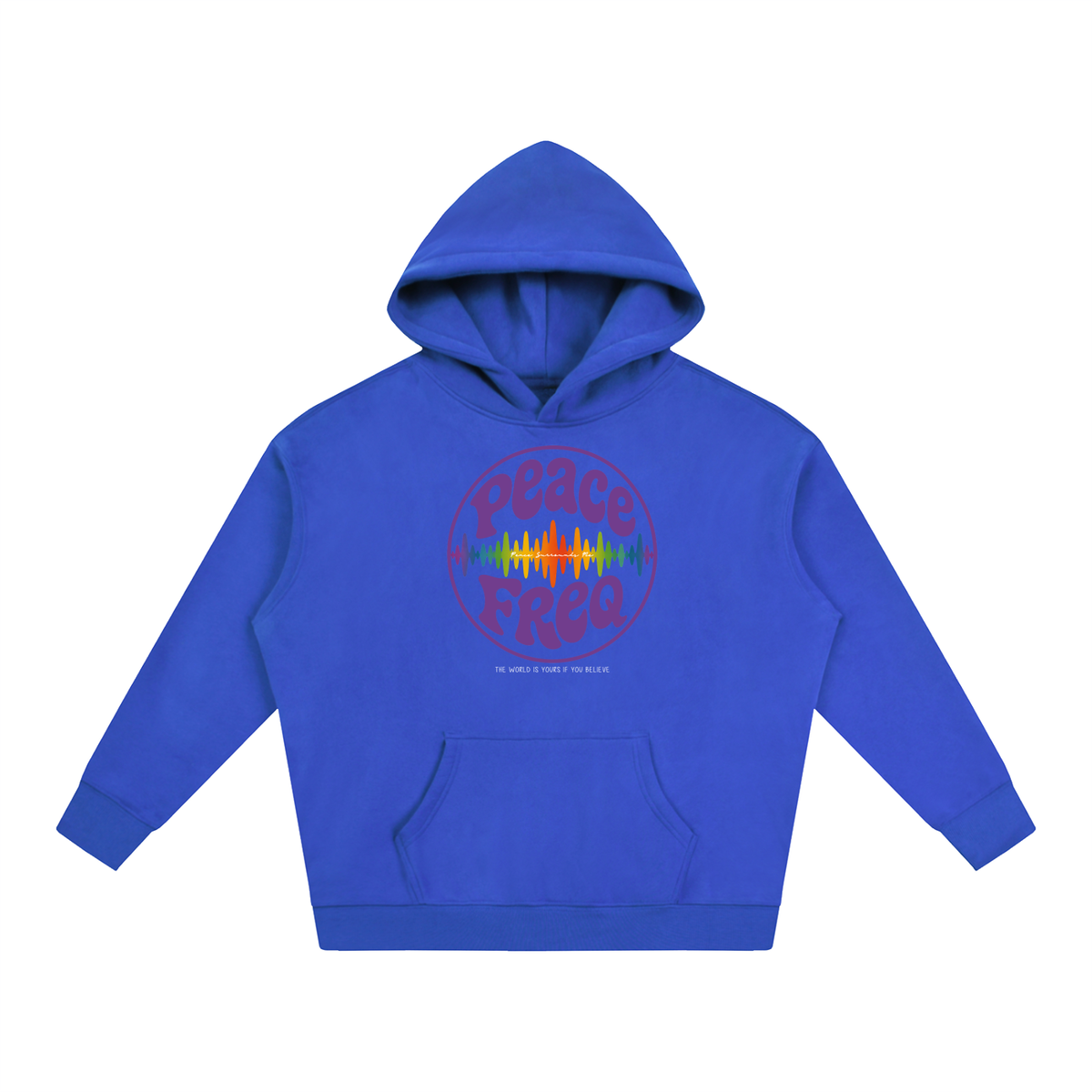 Peace Freq Hoodie* (OG Design) ∞