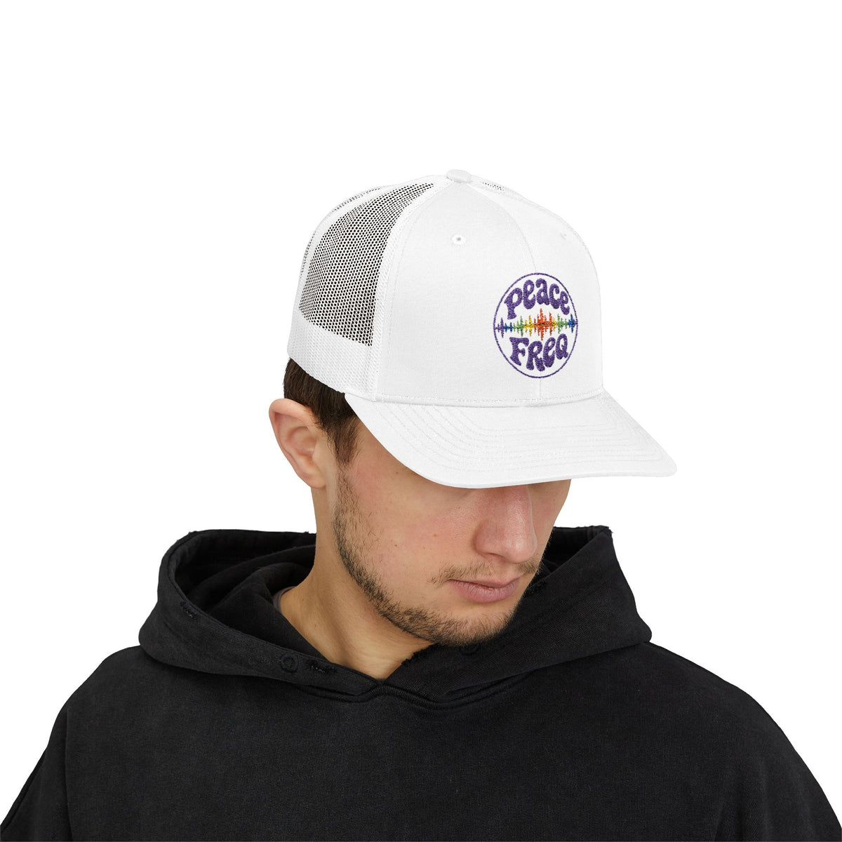 Peace Freq Trucker Cap  ∞