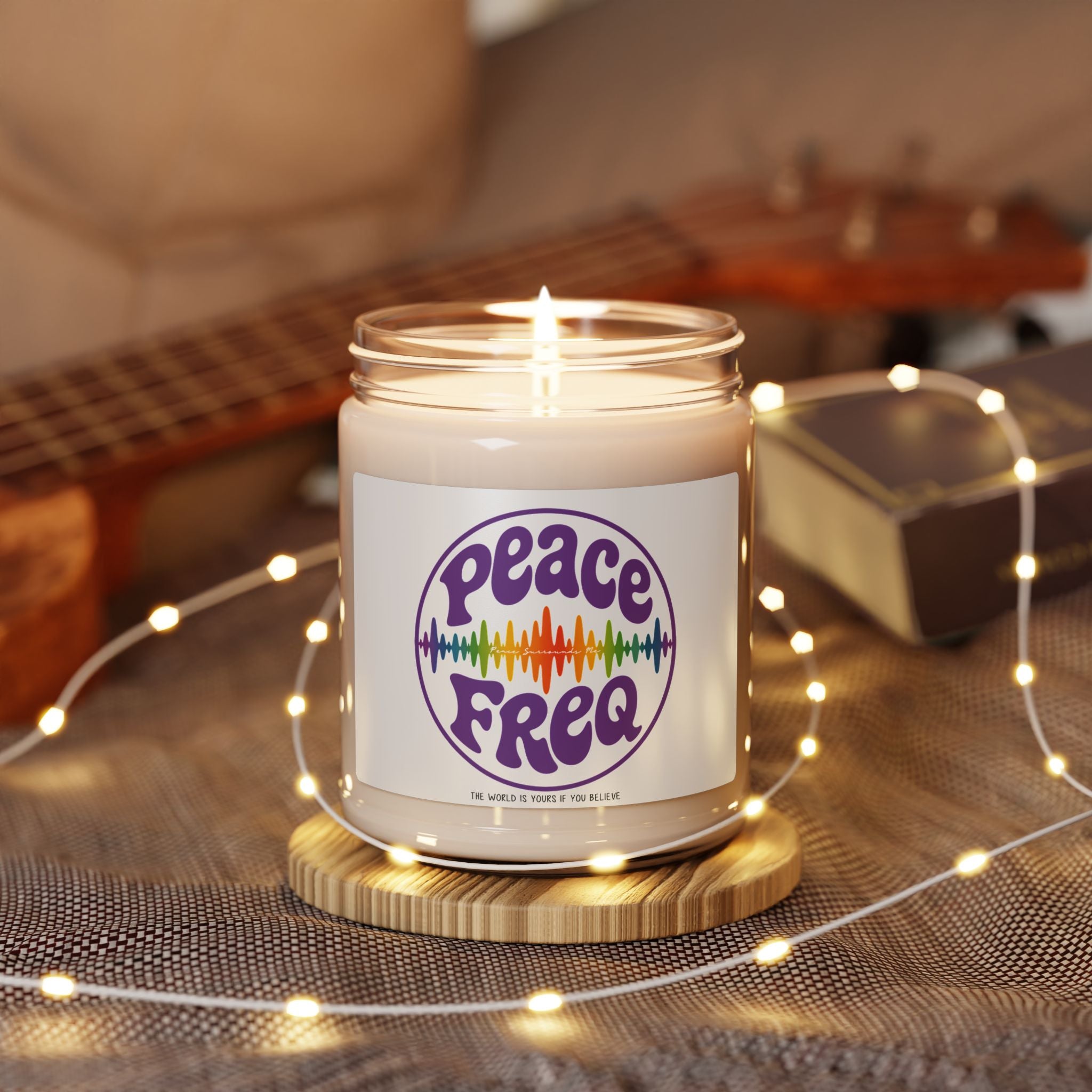 Peace Freq Soy Candle ∞