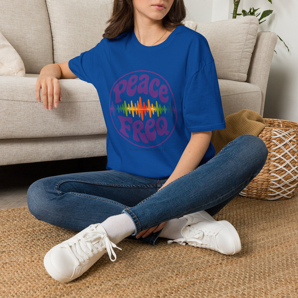 Peace Freq Classic Tee ∞