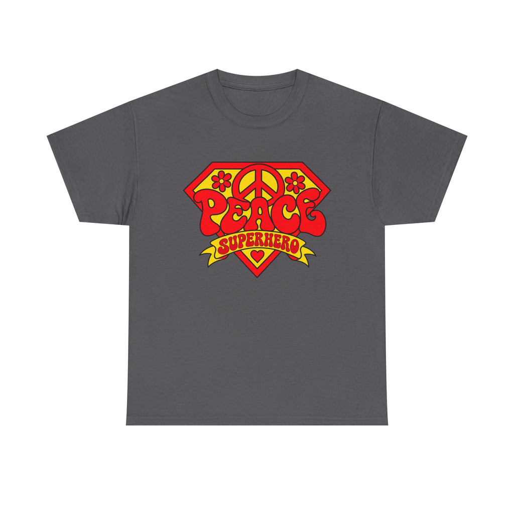 Peace Superhero T-Shirt ∞
