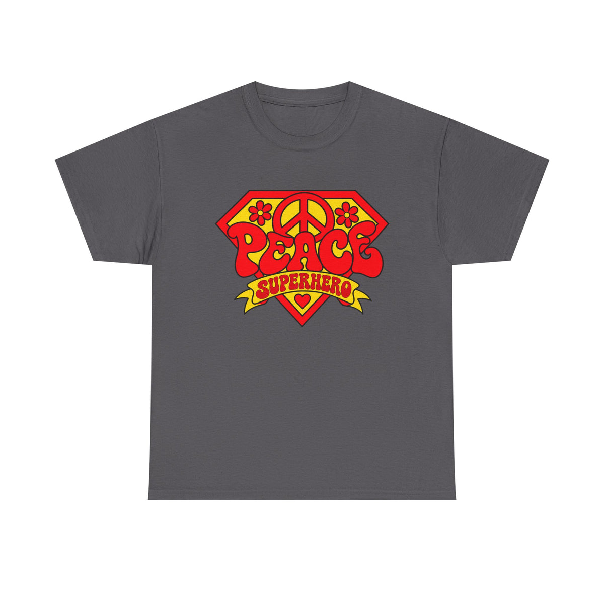Peace Superhero T-Shirt ∞