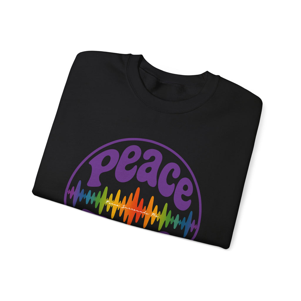 Peace Freq Crewneck Sweatshirt ∞