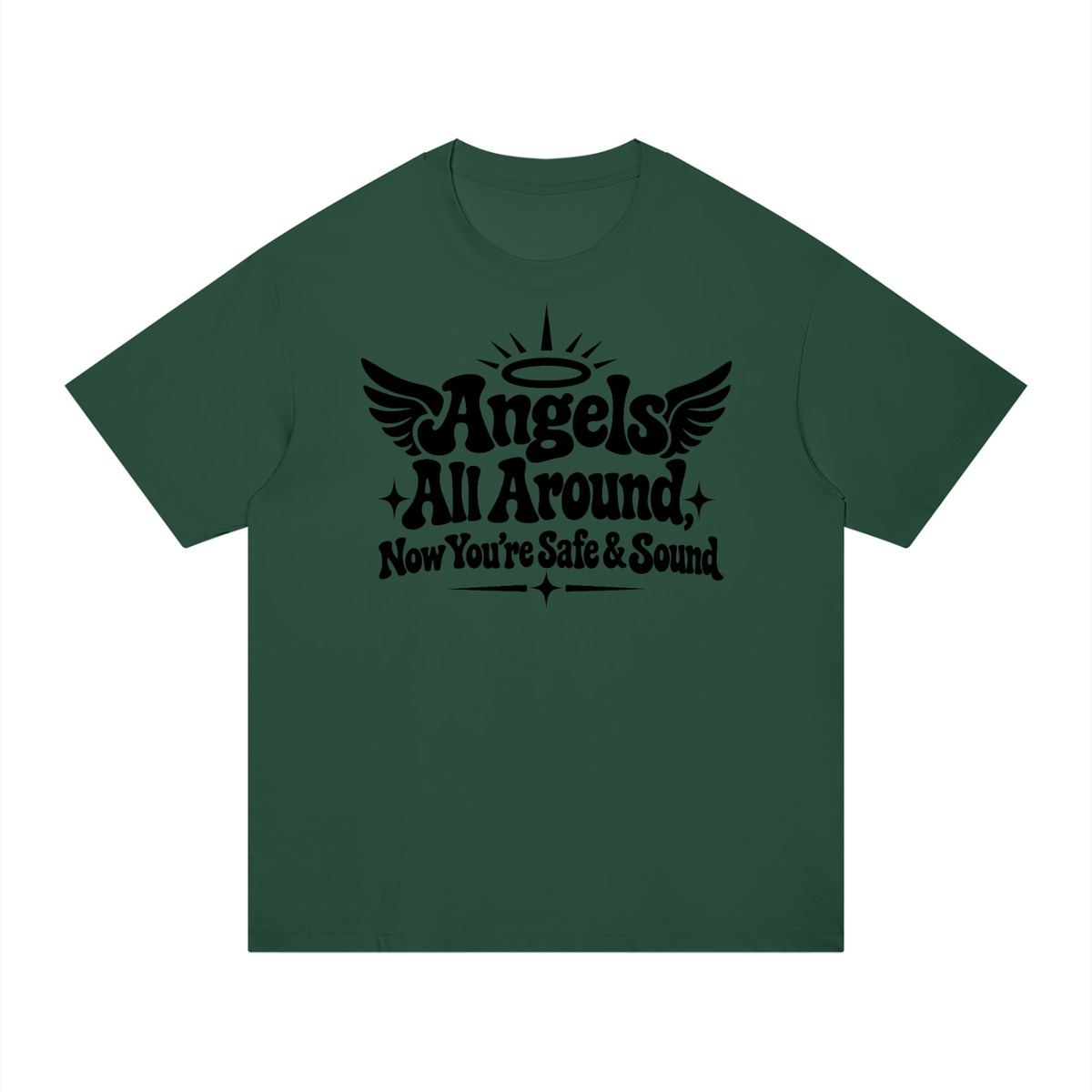 Safe & Sound T-Shirt (Dark Logo) ∞