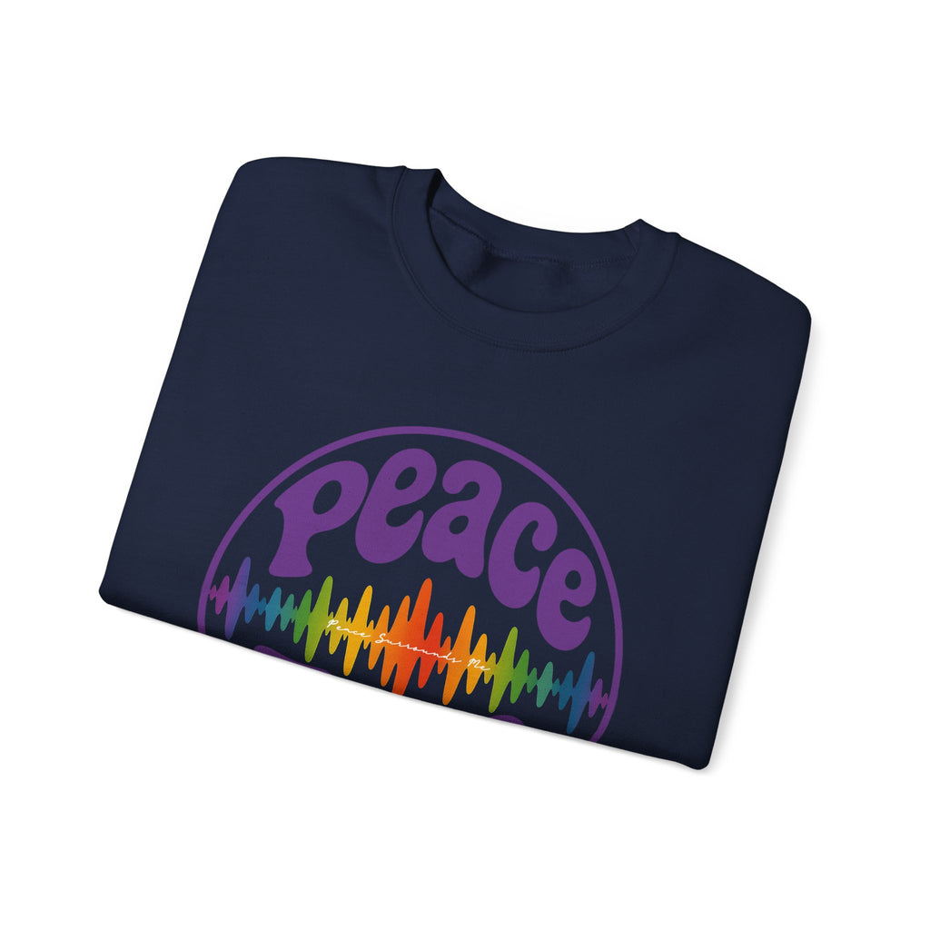 Peace Freq Crewneck Sweatshirt ∞