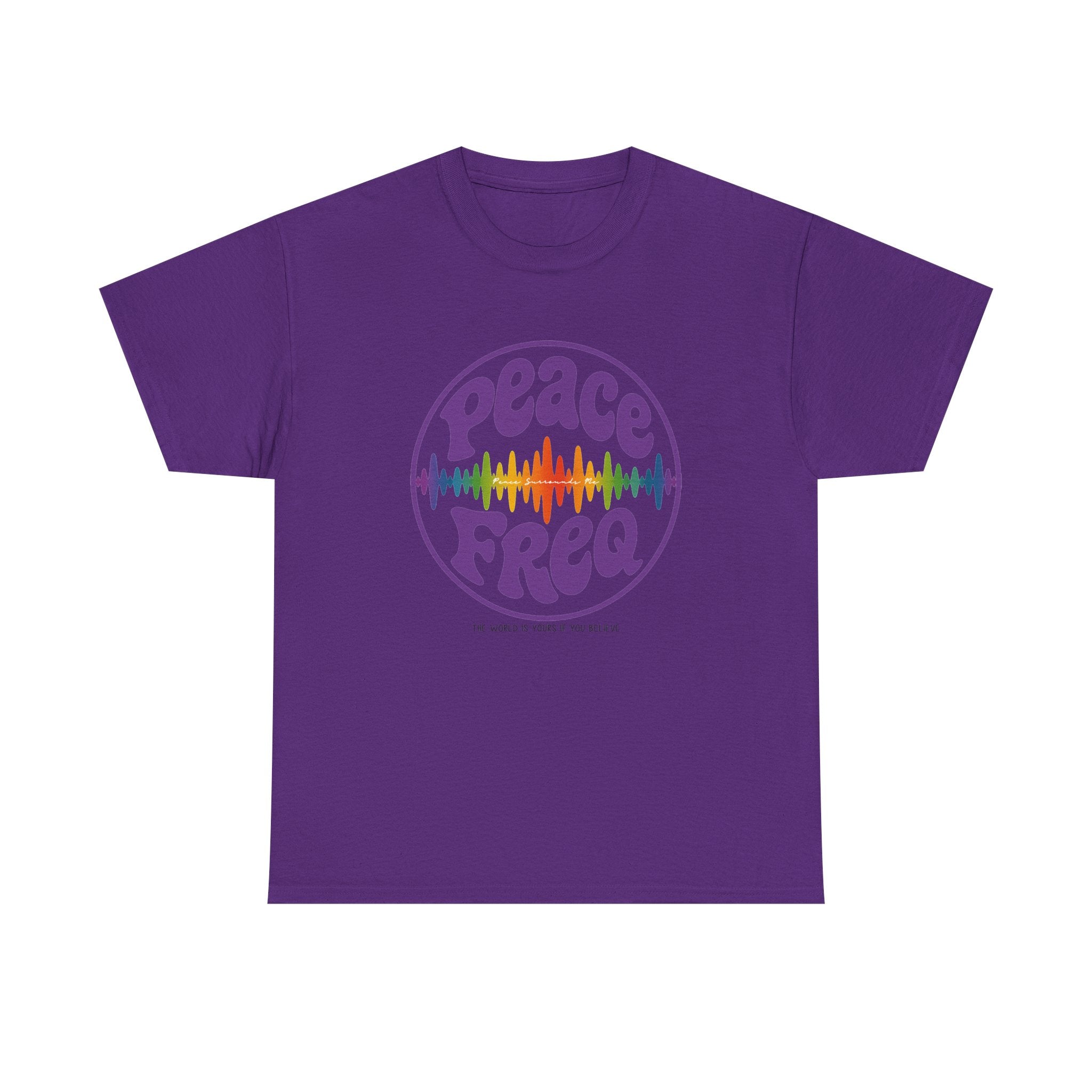Peace Freq T-Shirt ∞