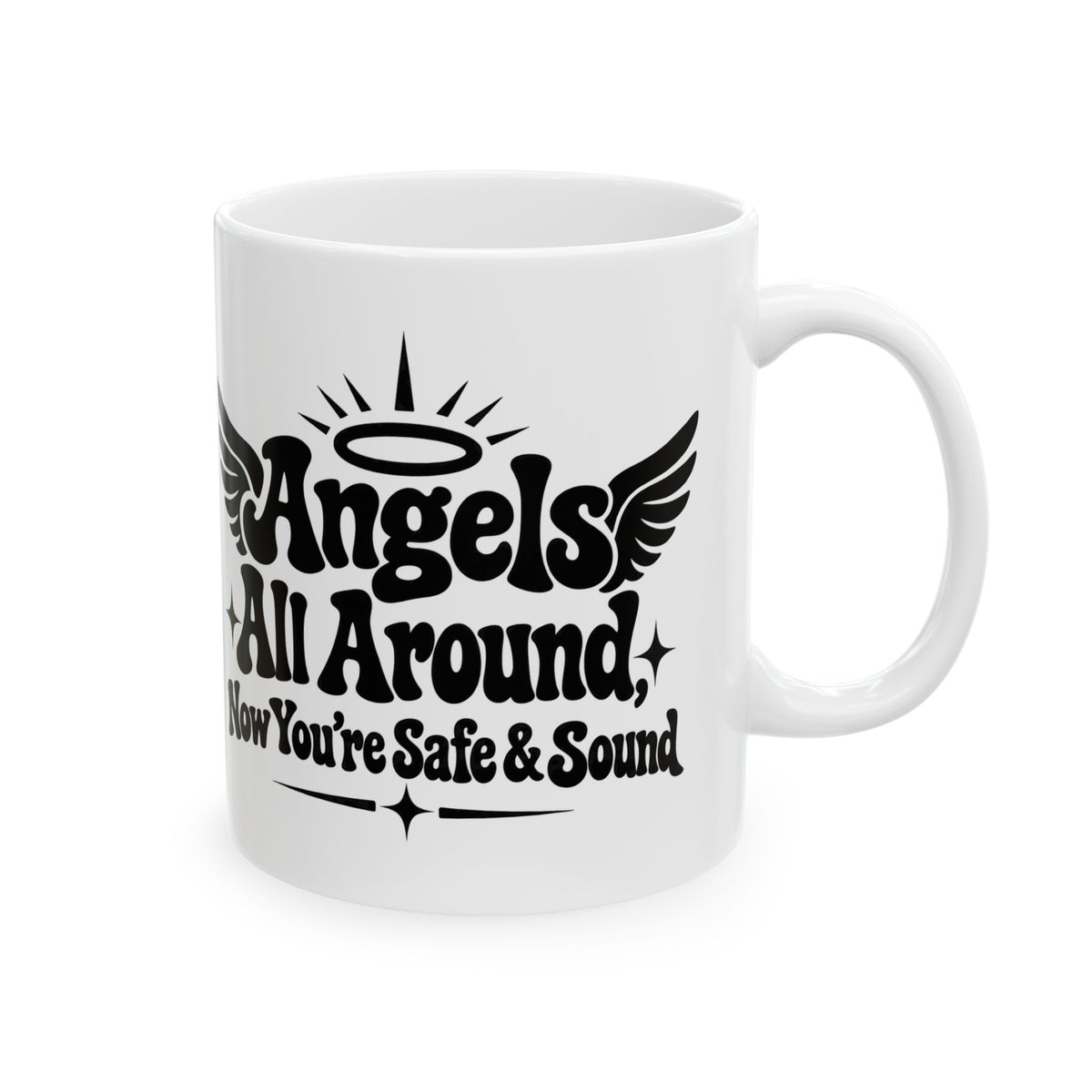 Safe & Sound Coffee Mug