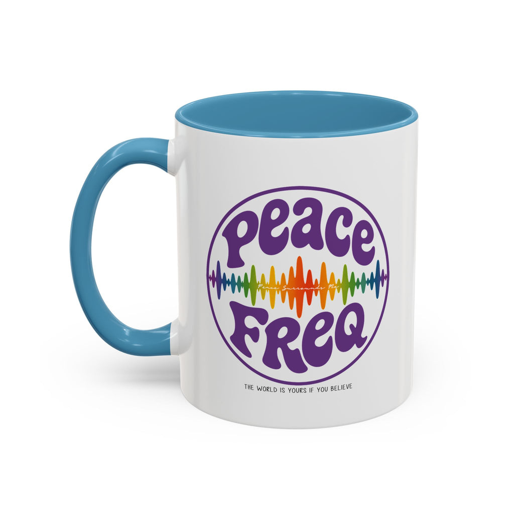 Peace Freq Coffee Mug ∞