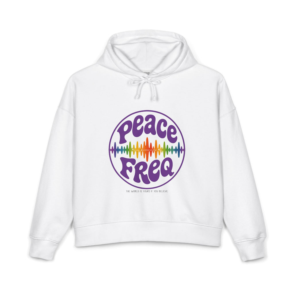 Peace Freq Women's Hoodie ∞