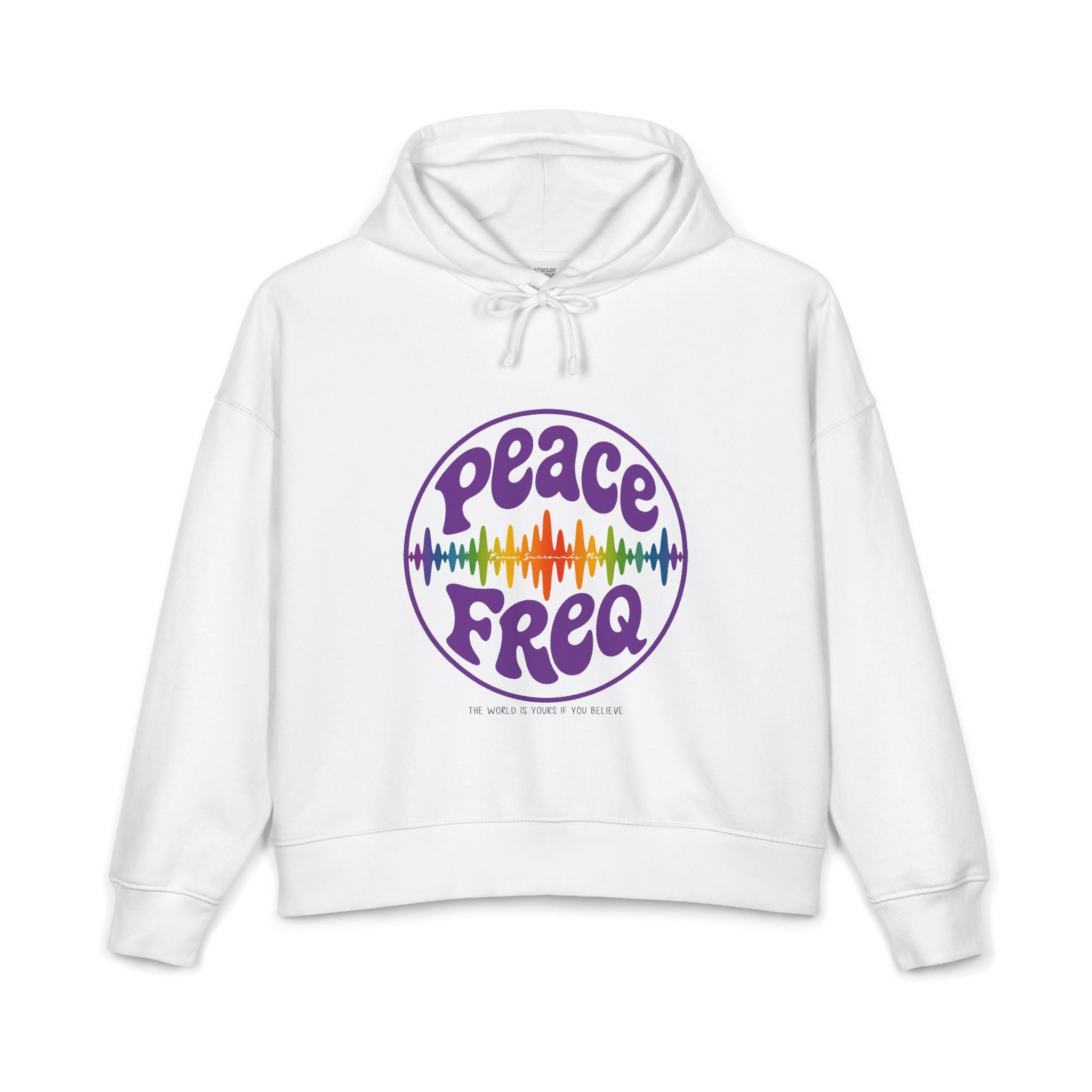 Peace Freq Women's Hoodie ∞