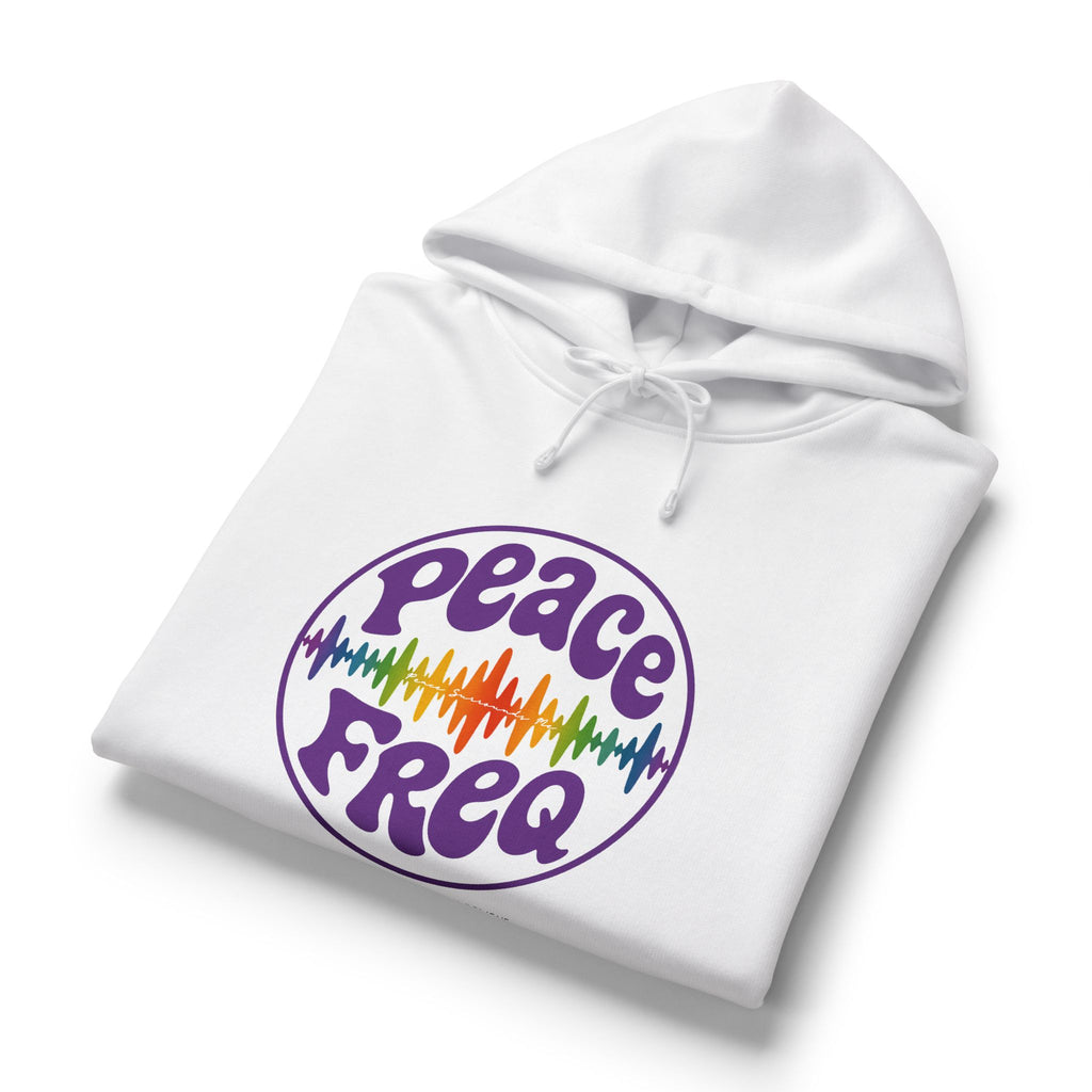 Peace Freq Women's Hoodie ∞