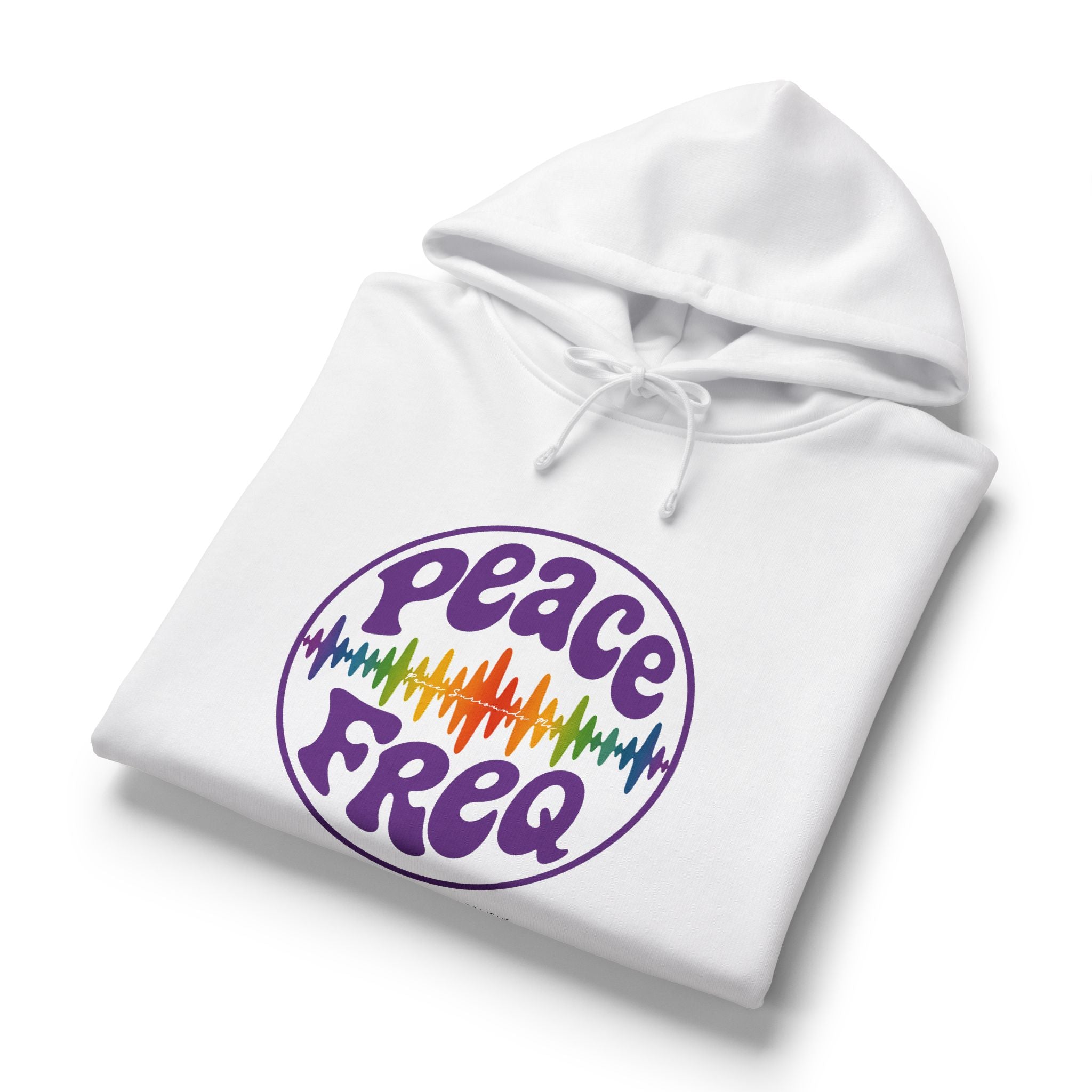 Peace Freq Women's Hoodie ∞