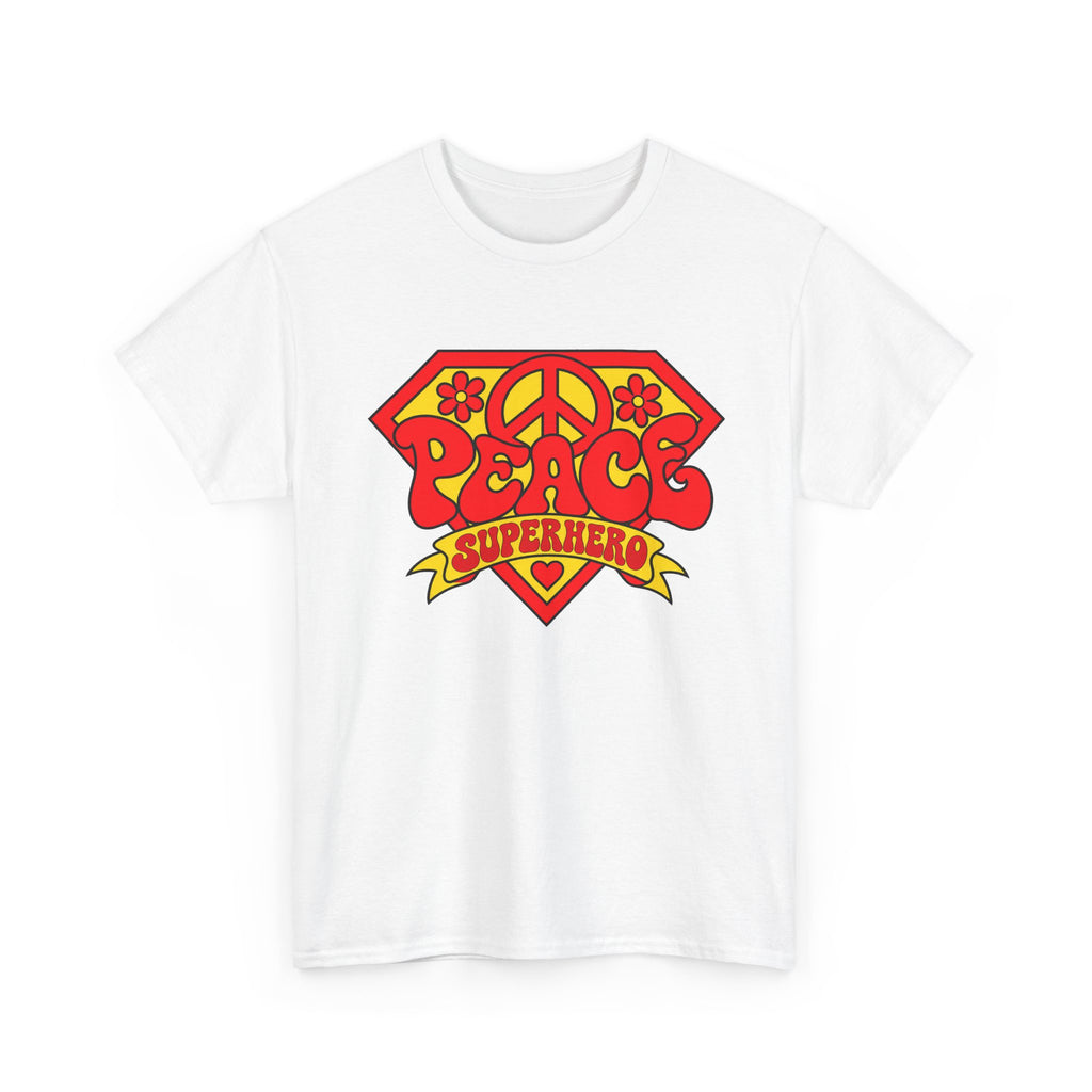 Peace Superhero T-Shirt ∞