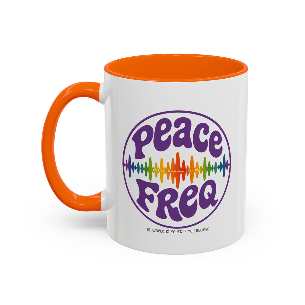 Peace Freq Coffee Mug ∞
