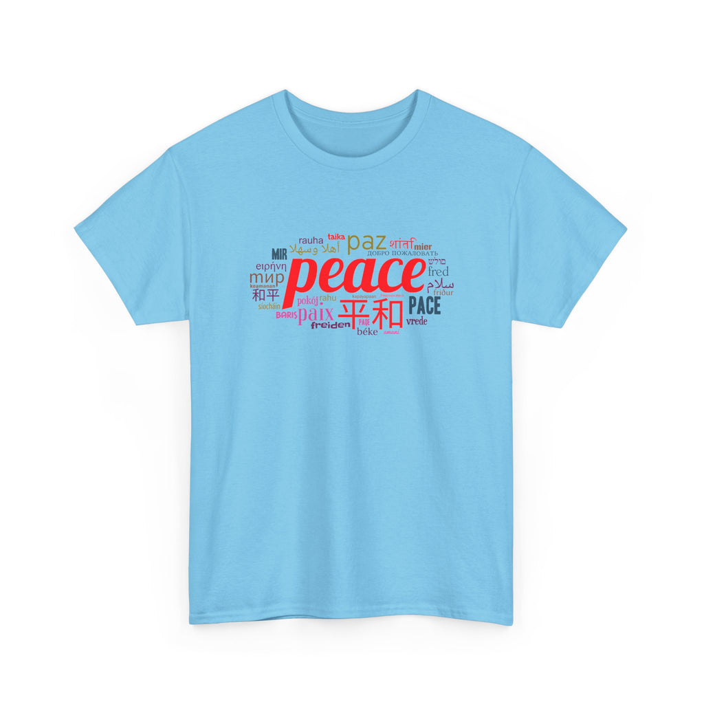 World Peace T-Shirt (Color Design) ∞