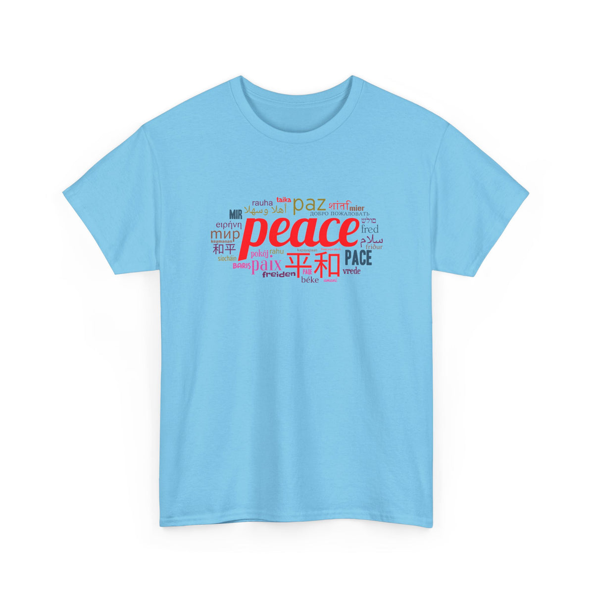 World Peace T-Shirt (Color Design) ∞