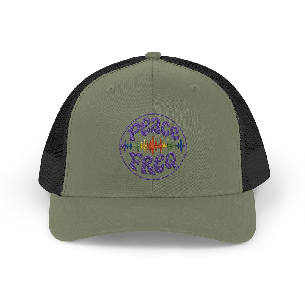 Peace Freq Trucker Cap  ∞