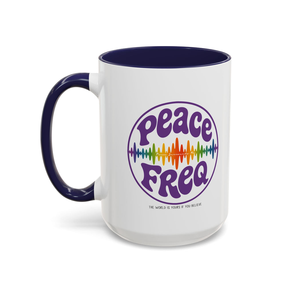 Peace Freq Coffee Mug ∞