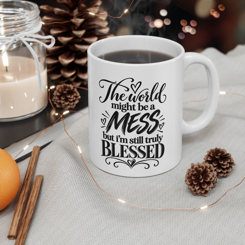 "Blessed" Coffee Mug