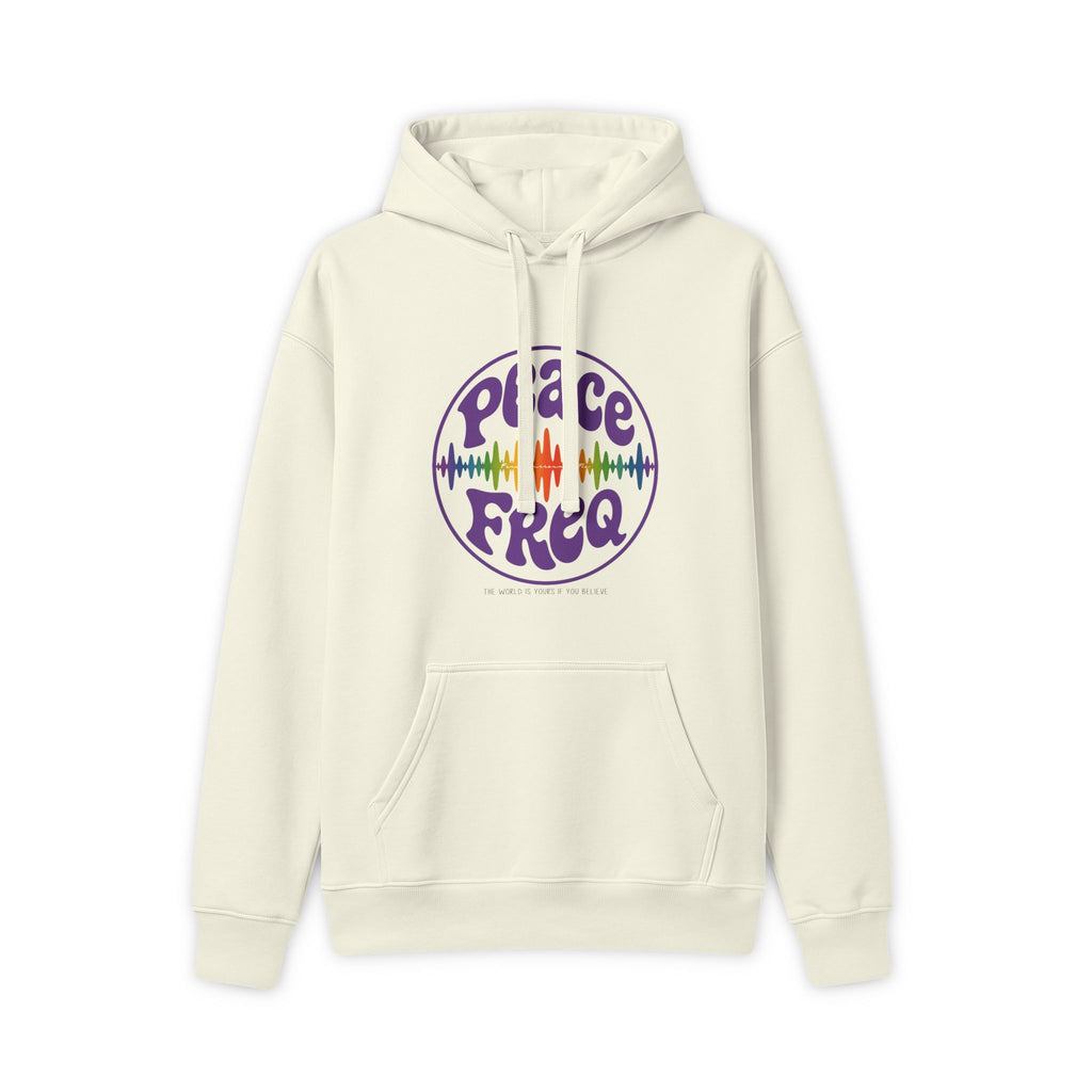 Peace Freq Warm Cozy Hoodie