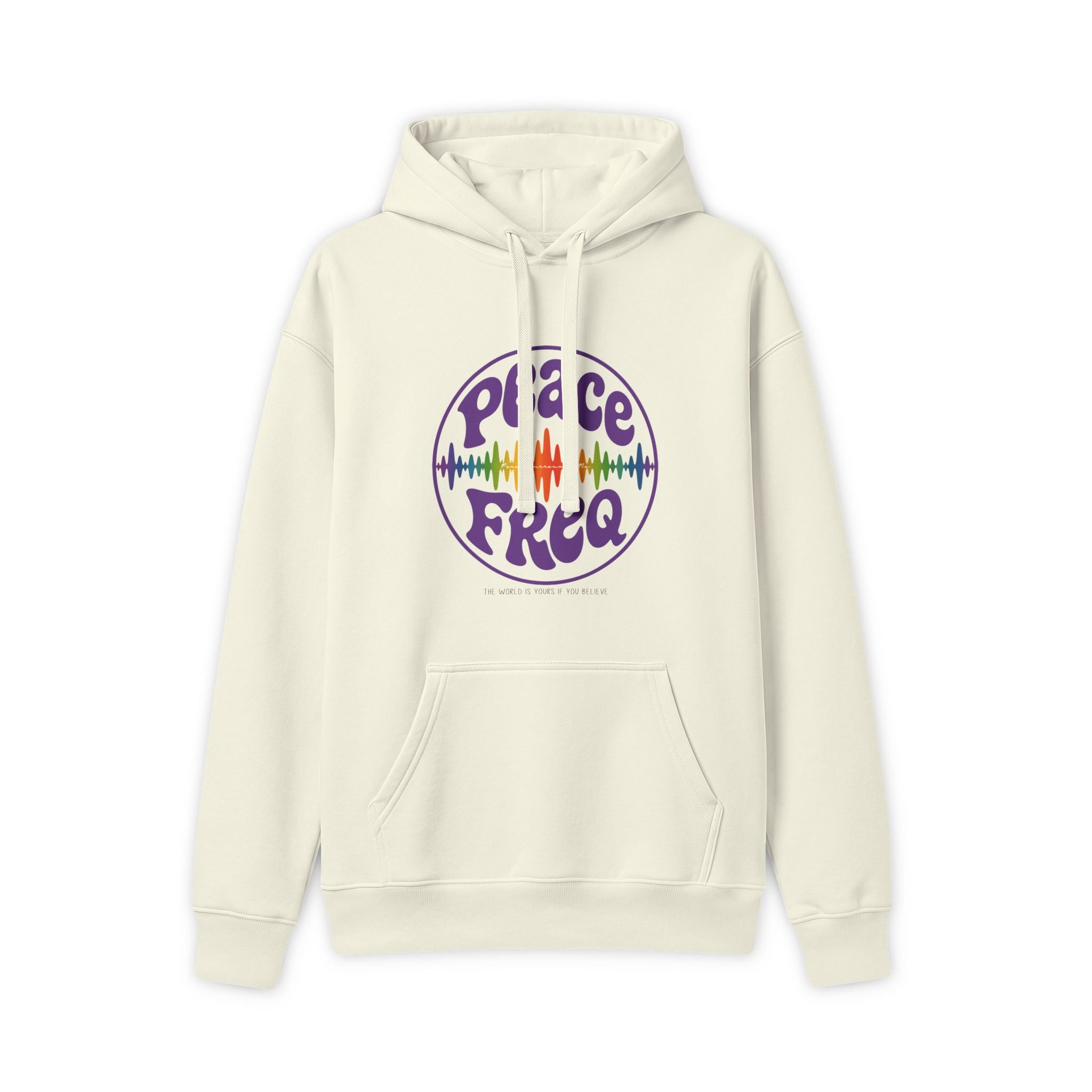 Peace Freq Warm Cozy Hoodie