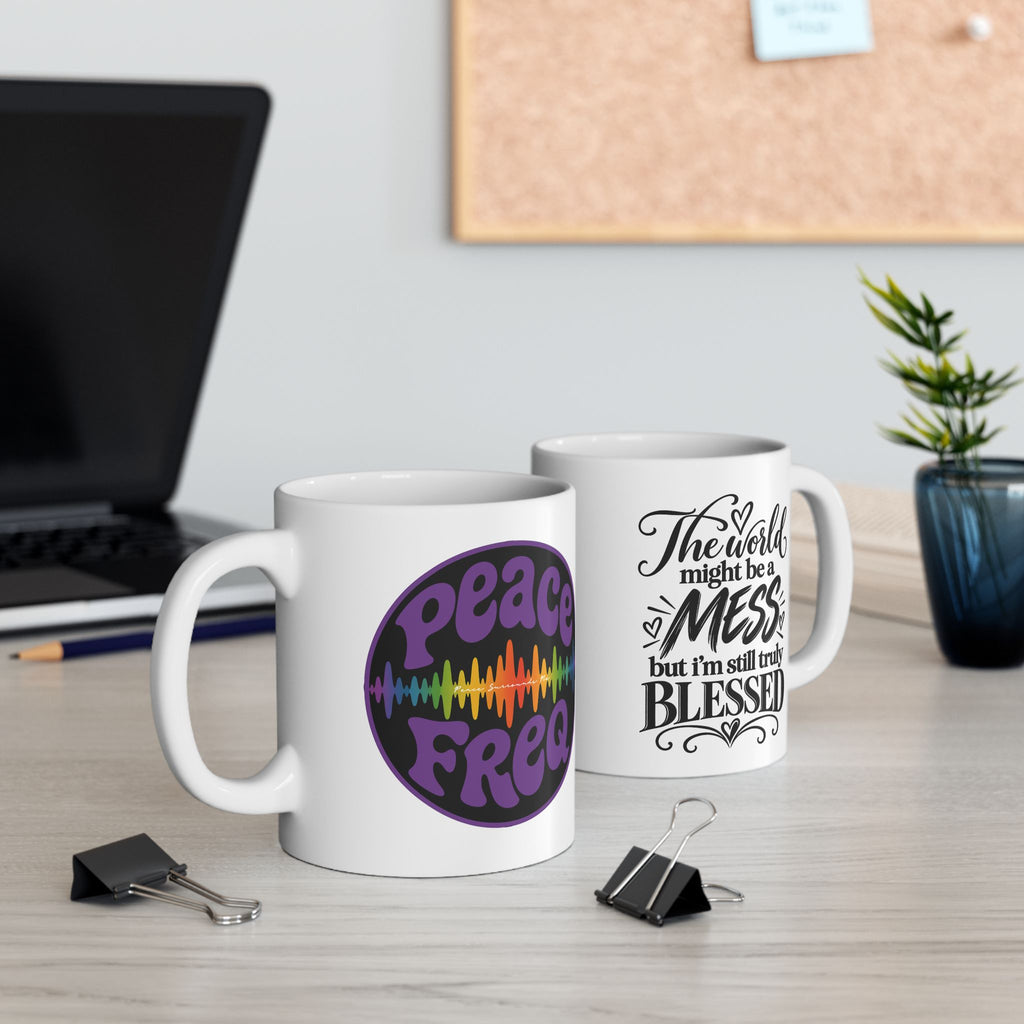 "Blessed" Coffee Mug
