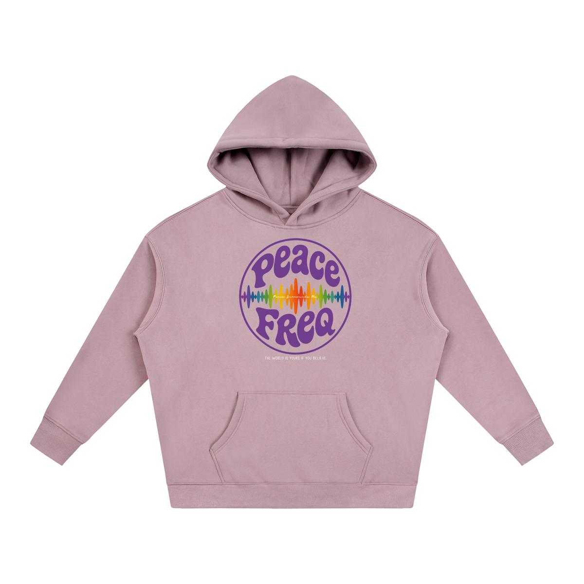 Peace Freq Hoodie* (OG Design) ∞
